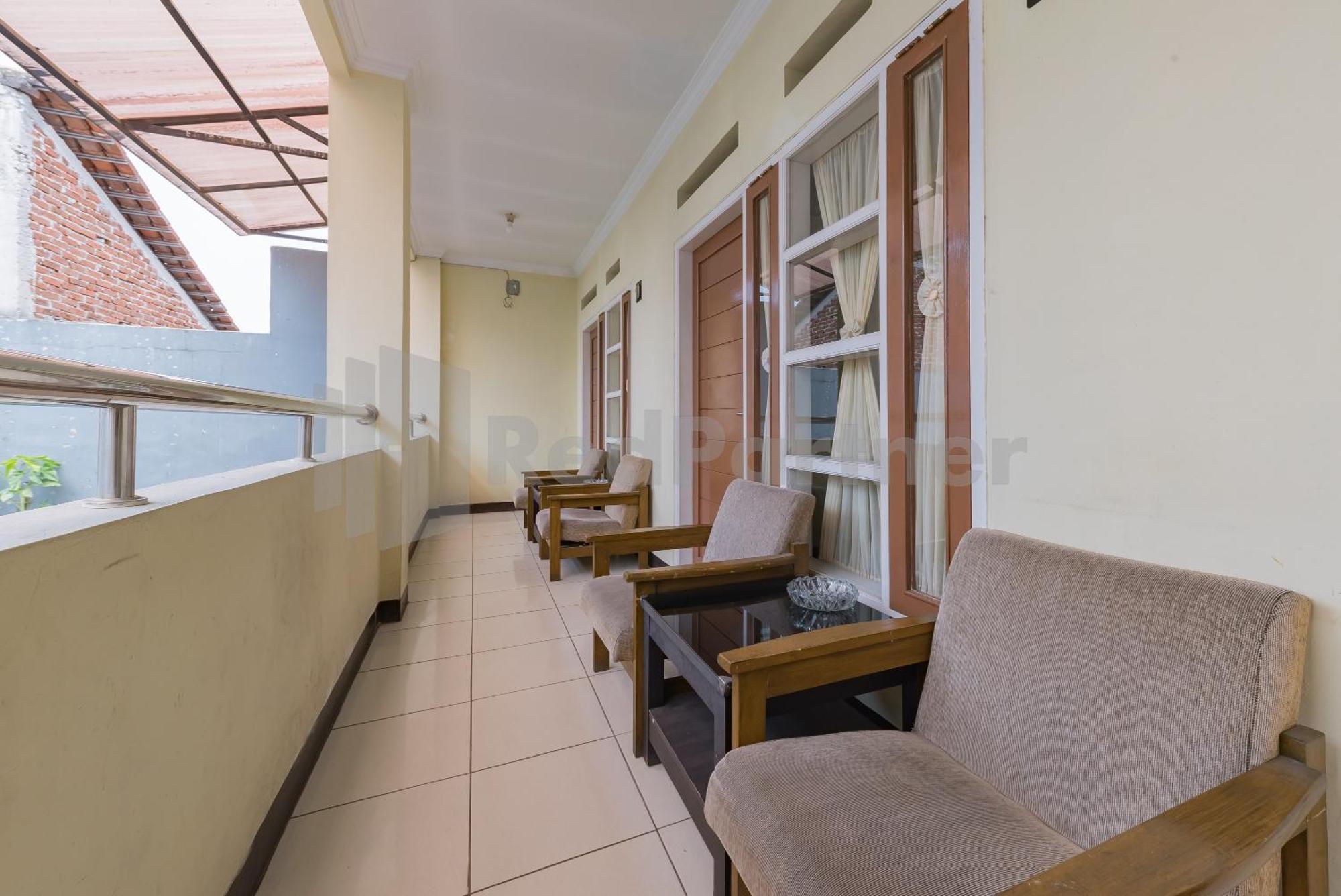 Homestay Pkpn Garut Mitra Reddoorz Экстерьер фото