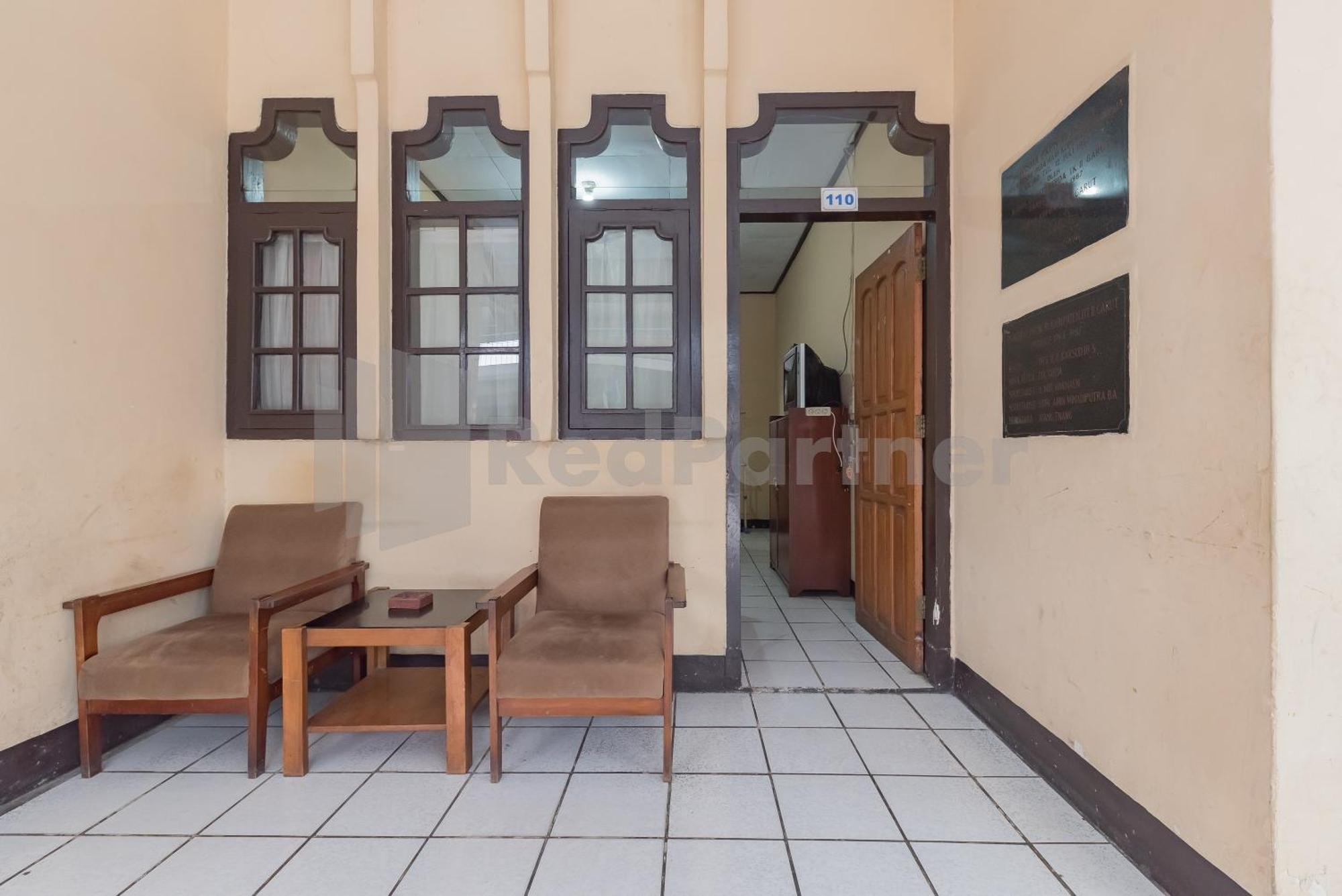 Homestay Pkpn Garut Mitra Reddoorz Экстерьер фото
